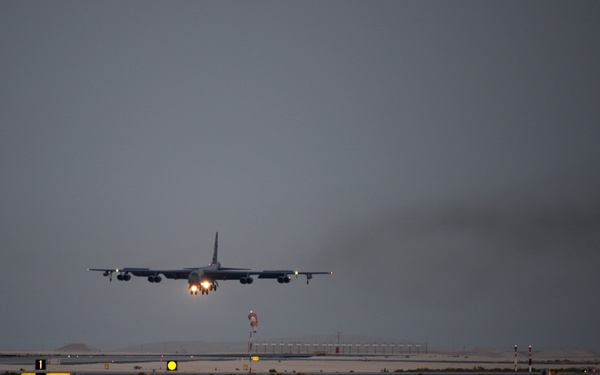 B-52 Arrival
