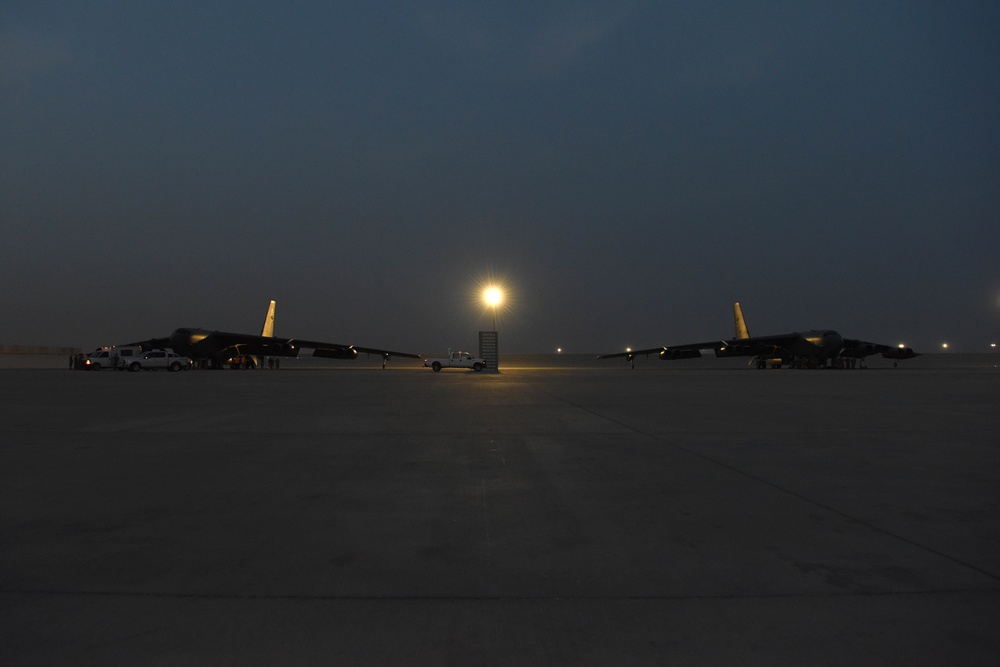 B-52 Arrival