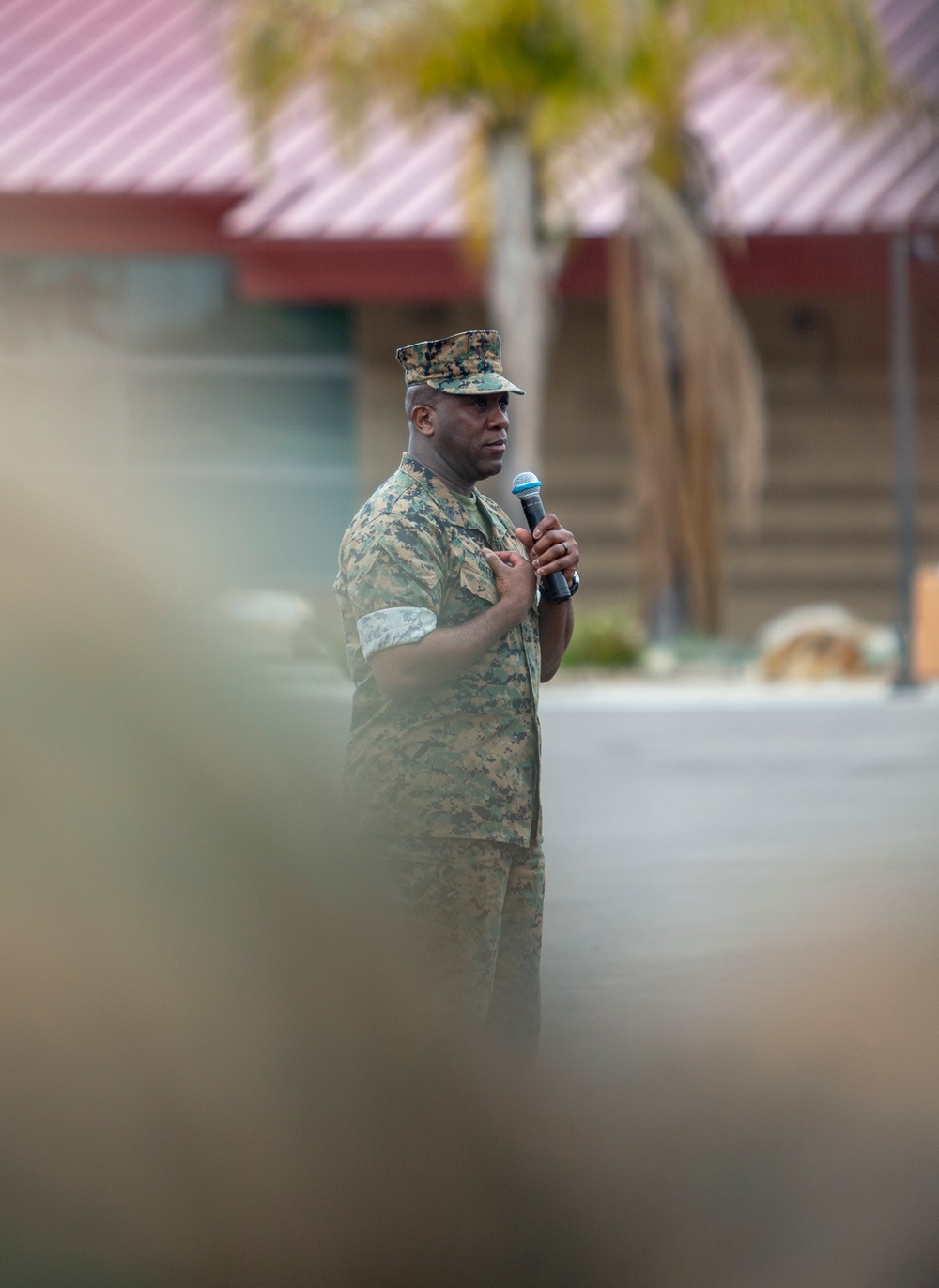 CMC Visits Marines on Camp Pendleton