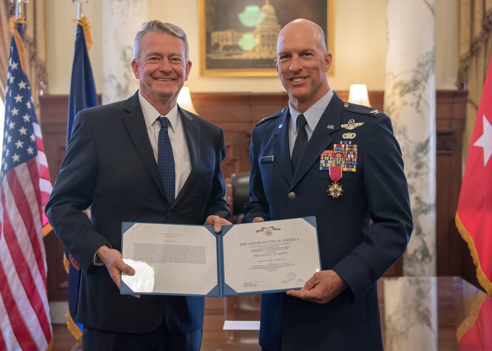 Col. Donnellan promotion