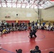 U.S. Marines compete in the Commanding General's Cup Individual Grappling Tournament