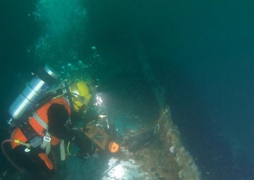 Coimbra, partner agencies assess tanker Coimbra wreck