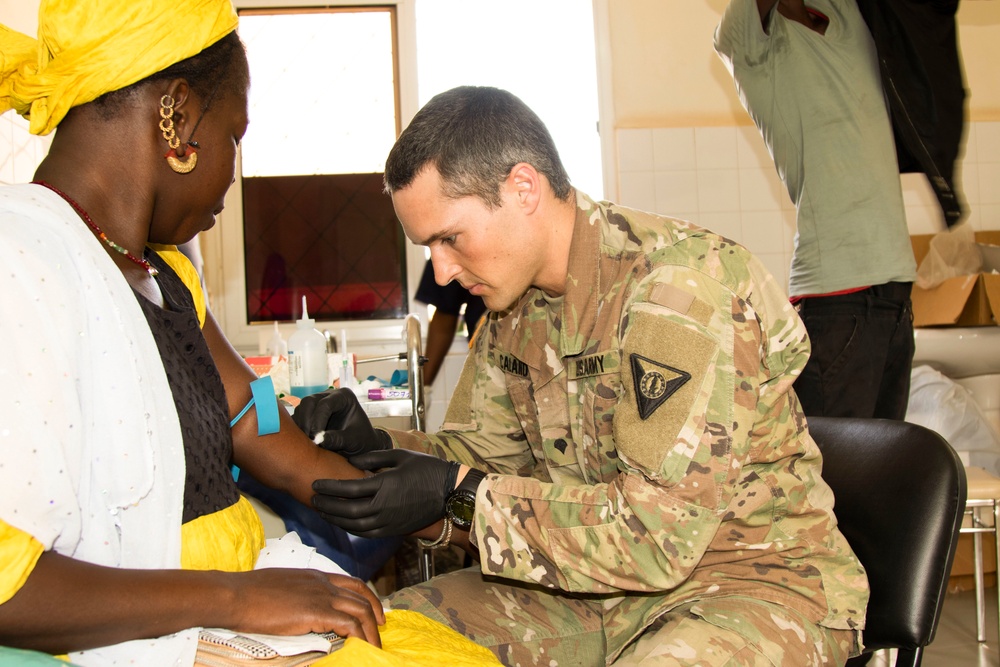 MEDREX 19-2, Vermont National Guard and State Partner Senegal