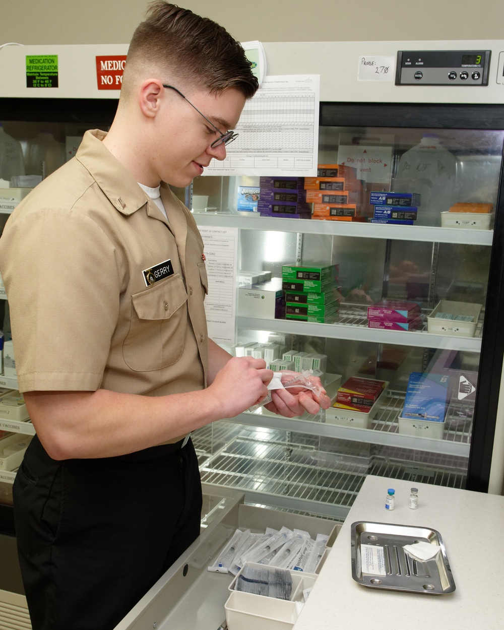 Behind the Scenes at Naval Hospital Camp Pendleton