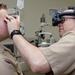 Navy Ophthalmologist Conducts Eye Exam at Naval Hospital Camp Pendleton