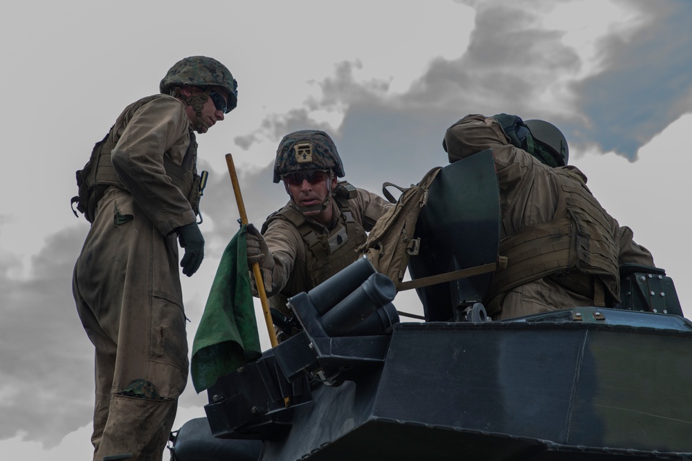 2nd AAB Gunning on Gunnery
