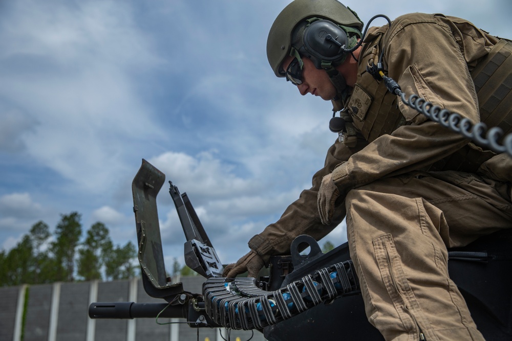 2nd AAB Gunning on Gunnery