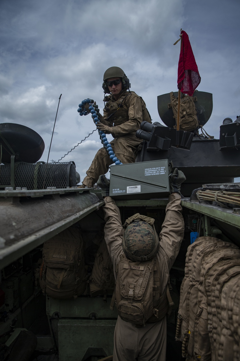 2nd AAB Gunning on Gunnery