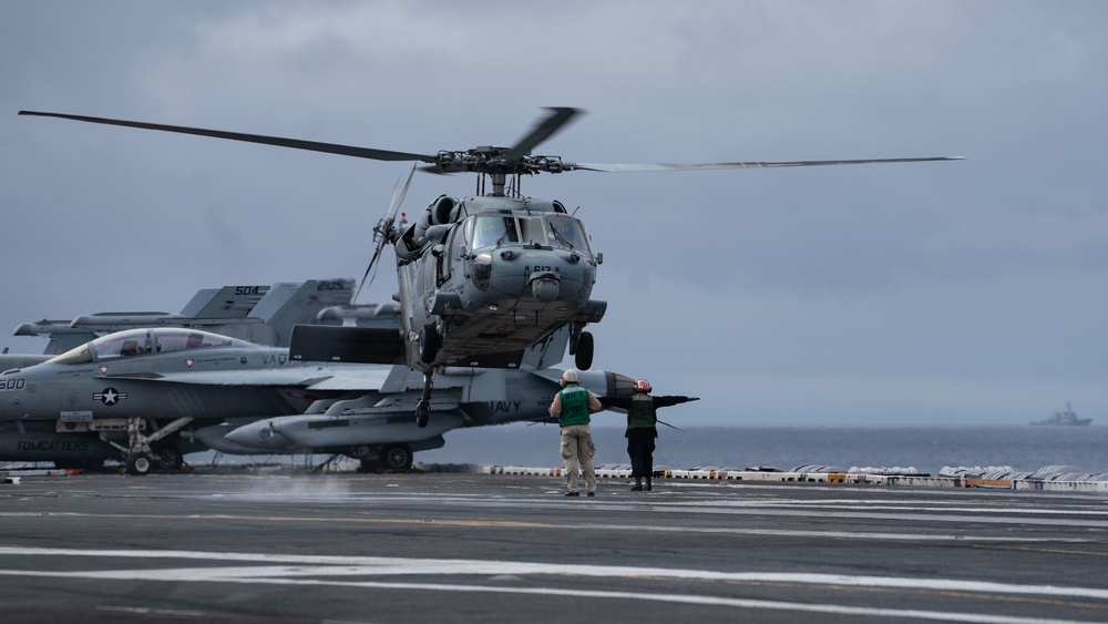 USS Theodore Roosevelt (CVN 71)