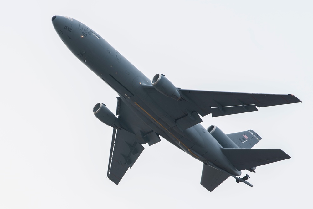 Travis AFB aircraft and personnel join NE19