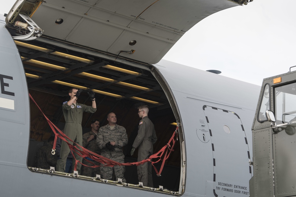 Travis AFB aircraft and personnel join NE19