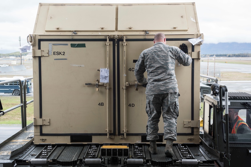Travis AFB aircraft and personnel join NE19
