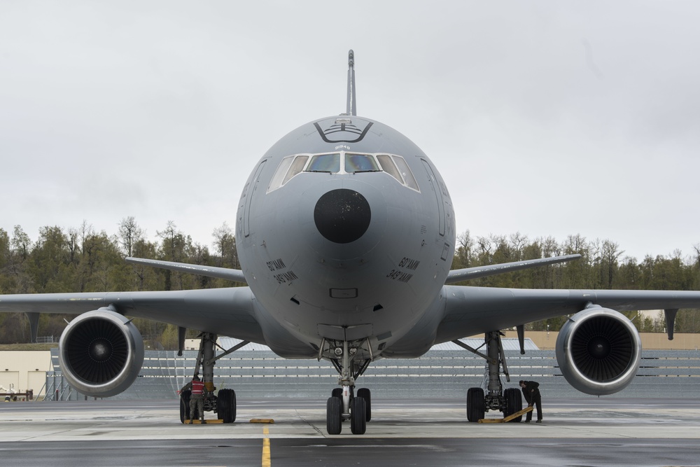 Travis AFB aircraft and personnel join NE19