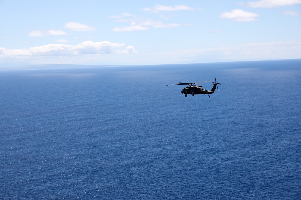 LTC Miller's final flight