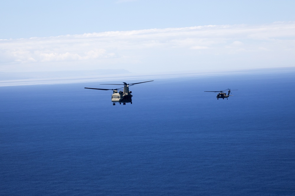 LTC Miller's final flight