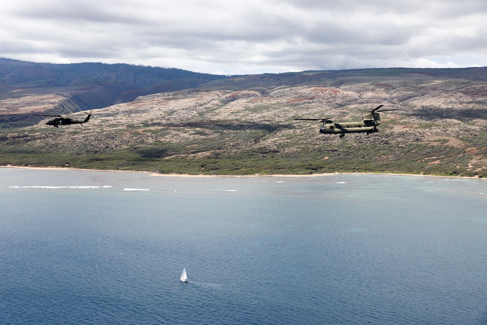 LTC Miller's final flight