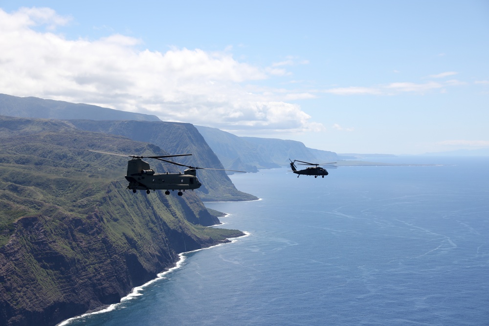 LTC Miller's final flight