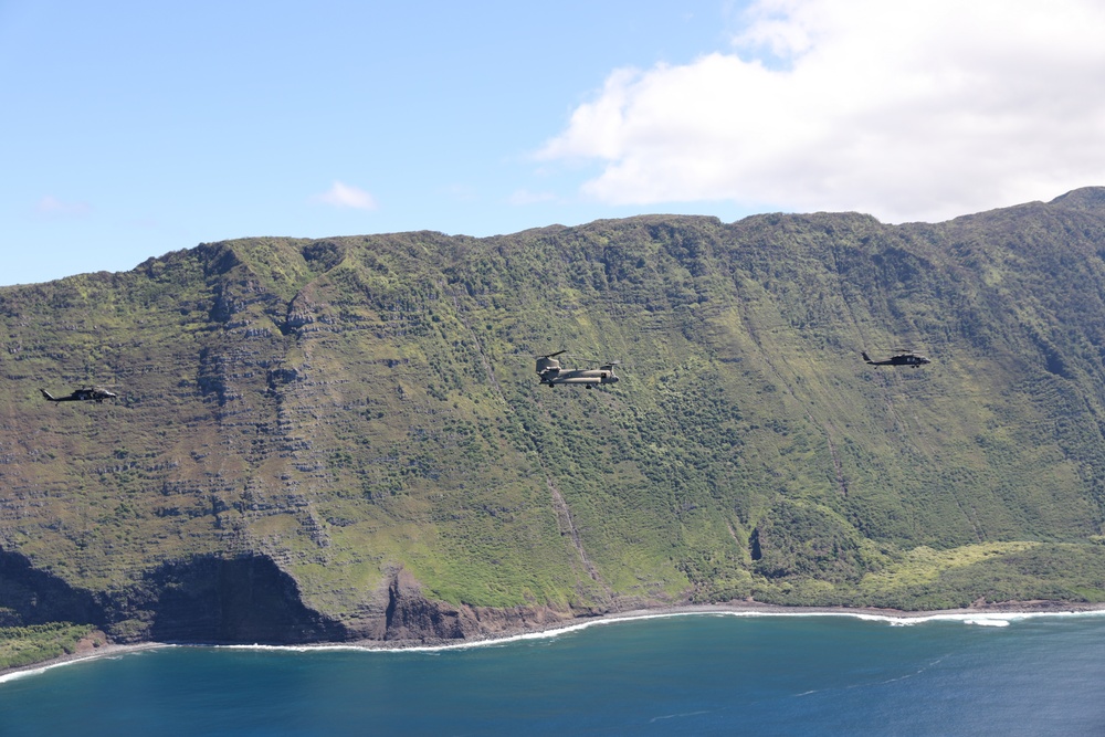 LTC Miller's final flight