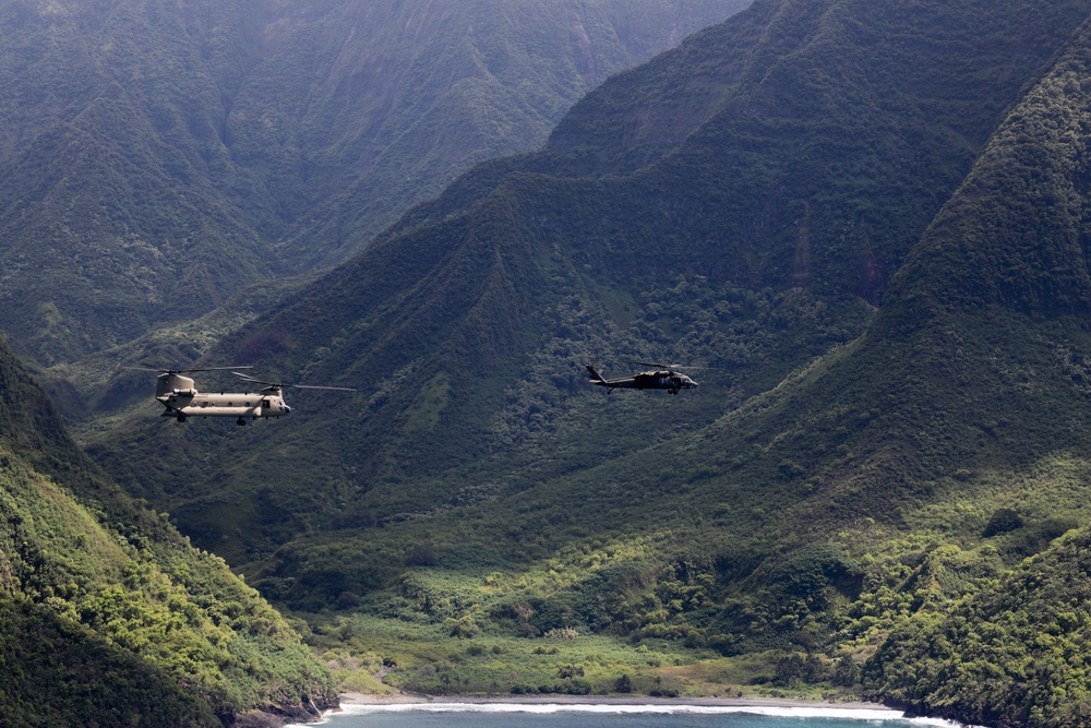 LTC Miller's final flight