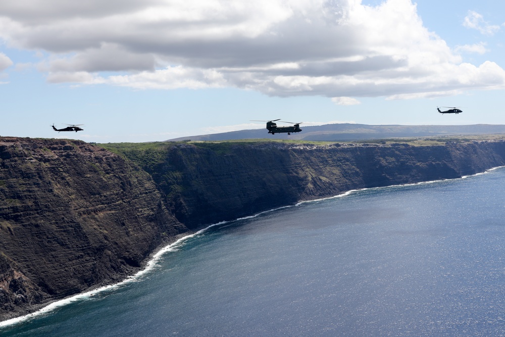 LTC Miller's final flight