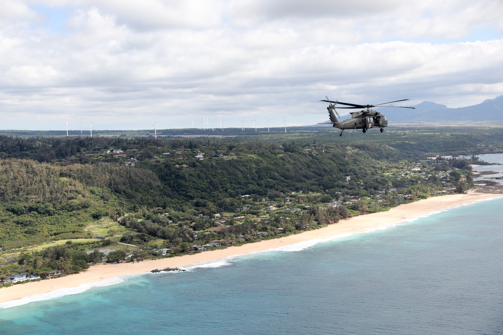 LTC Miller's final flight