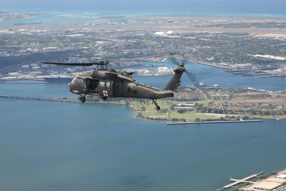 LTC Miller's final flight