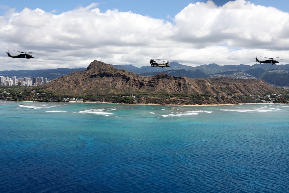 LTC Miller's final flight