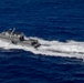 CRS-2 Mark VI patrol boats conduct maneuvering formations