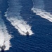 CRS-2 Mark VI patrol boats conduct maneuvering formations