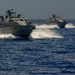 CRS-2 Mark VI patrol boats conduct maneuvering formations