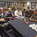 USS Blue Ridge Commanding Officer addresses media representatives in Singapore