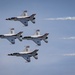 Thunderbirds perform at the Thunder Over the Sound