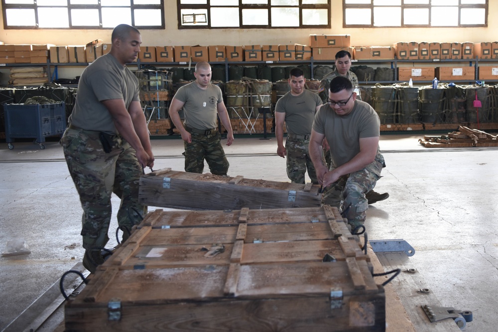 U.S. Army's 5th Quatermasters partcipate in Greek exercise Stolen Cerberus VI