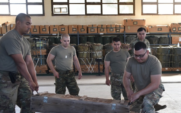 U.S. Army's 5th Quatermasters partcipate in Greek exercise Stolen Cerberus VI