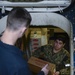 Nimitz Sailors Move Supplies
