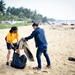 Pacific Partnership 2019 Participates in a Beach Cleanup