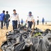 Pacific Partnership 2019 Participates in a Beach Cleanup