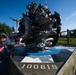435th CTS restores WWII memorial in France