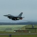 F-16C Fighting Falcon takes off in support of Formidable Shield 19