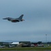 F-16C Fighting Falcon takes off in support of exercise Formidable Shield 19