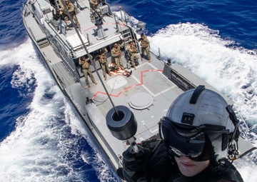 CRS 2 Conducts CASEVAC Training with HSC 25