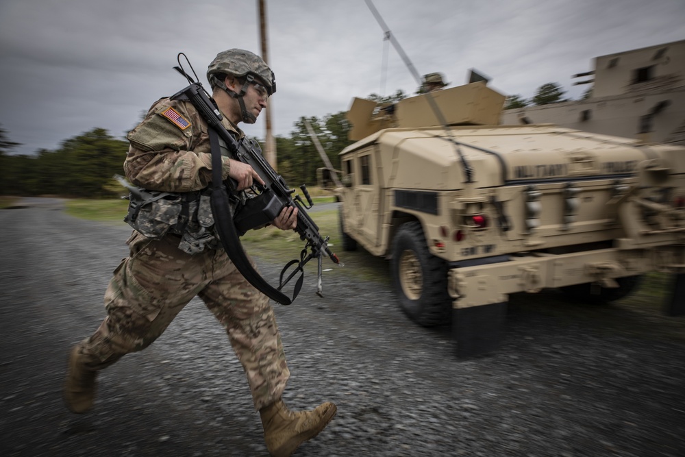 Infantry Advanced Leader Course 19-002 field training exercise
