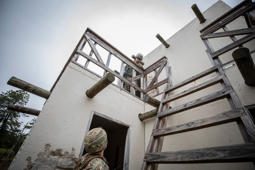 Infantry Advanced Leader Course 19-002 field training exercise