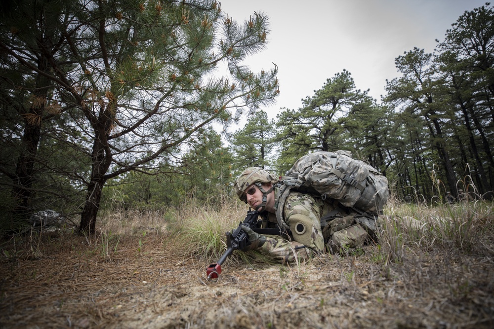 Infantry Advanced Leader Course 19-002 field training exercise