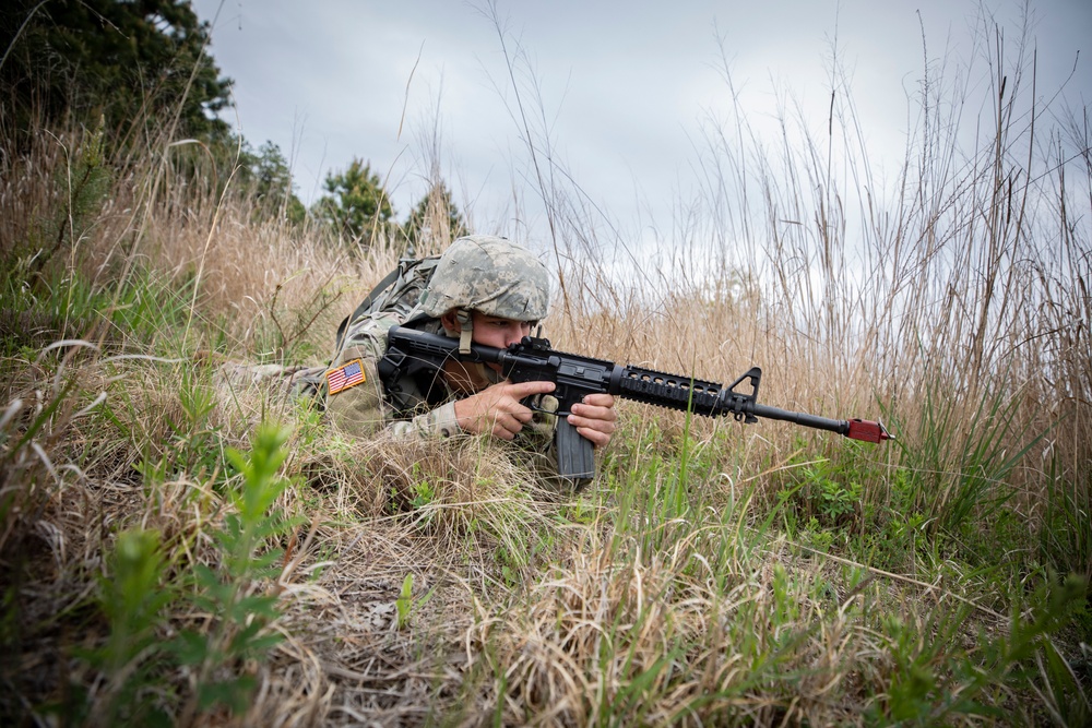 Infantry Advanced Leader Course 19-002 field training exercise