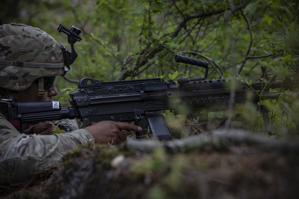 Infantry Advanced Leader Course 19-002 field training exercise