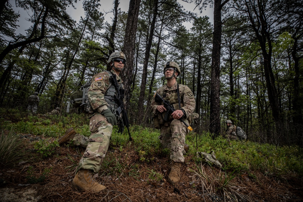 Infantry Advanced Leader Course 19-002 field training exercise
