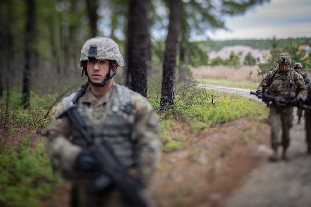 Infantry Advanced Leader Course 19-002 field training exercise