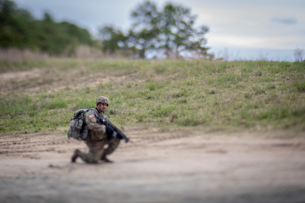 Infantry Advanced Leader Course 19-002 field training exercise