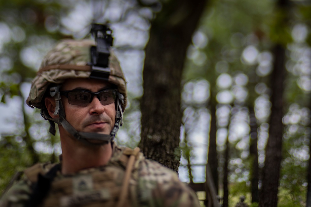 Infantry Advanced Leader Course 19-002 field training exercise